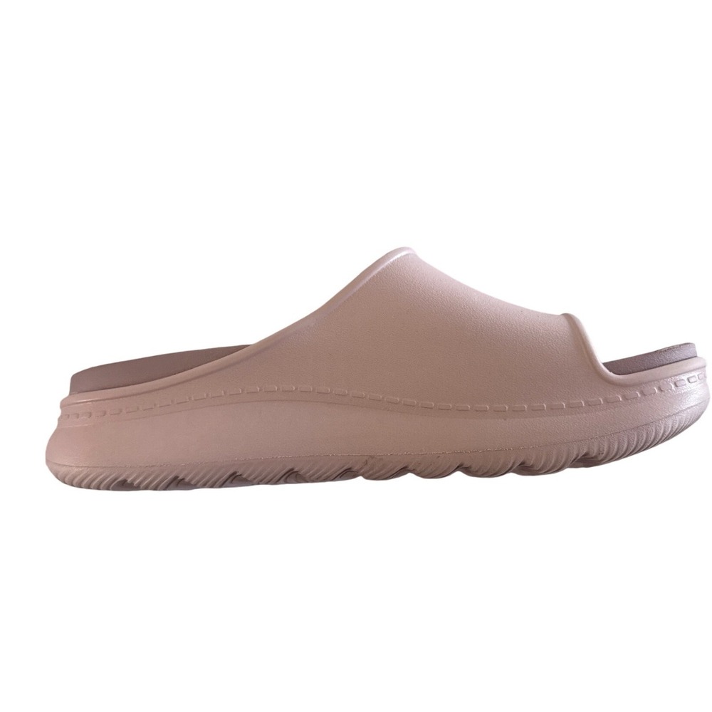 Dansko Devyn Mauve Blush Pink Platform Slide Recovery Sandals - Picture 8 of 12